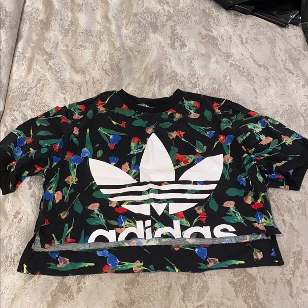 Adidas crop top